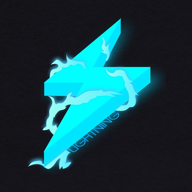 Blue Lightning by Ochax store